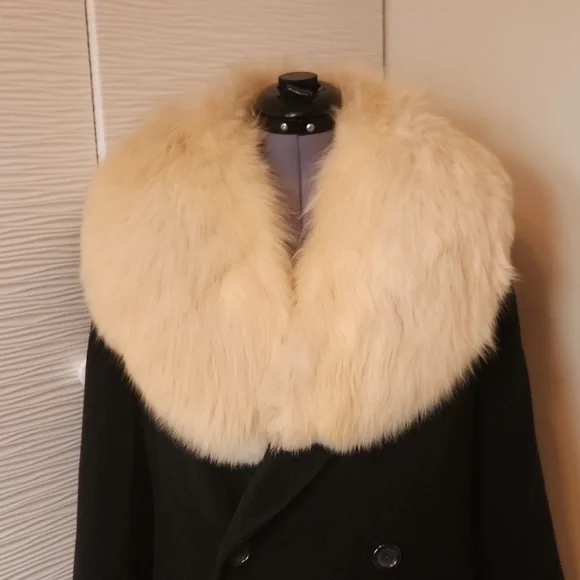 COLLECTION HARVE BENARD VINTAGE COAT US SIZE 12 - Picture 2 of 6